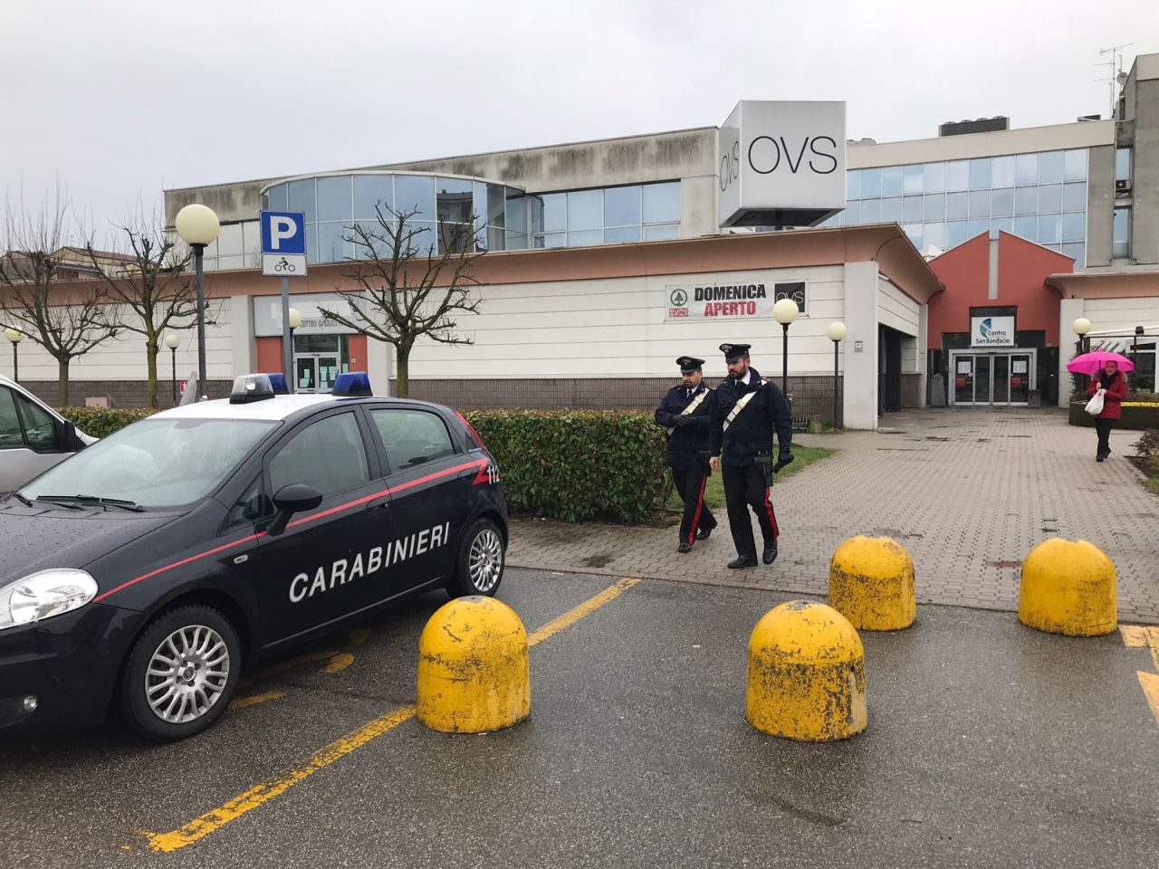Rumeno pregiudicato arrestato per furto
