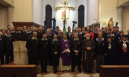Precetto pasquale di Villafranca, carabinieri presenti per l'evento