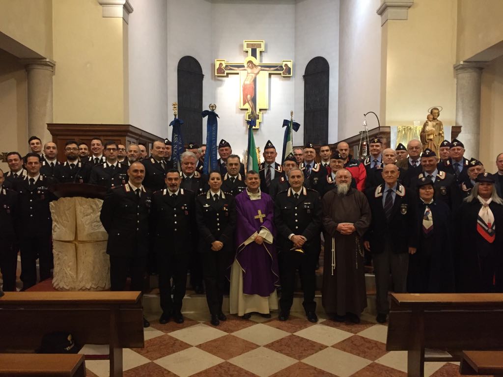 Precetto pasquale di Villafranca, carabinieri presenti per l’evento