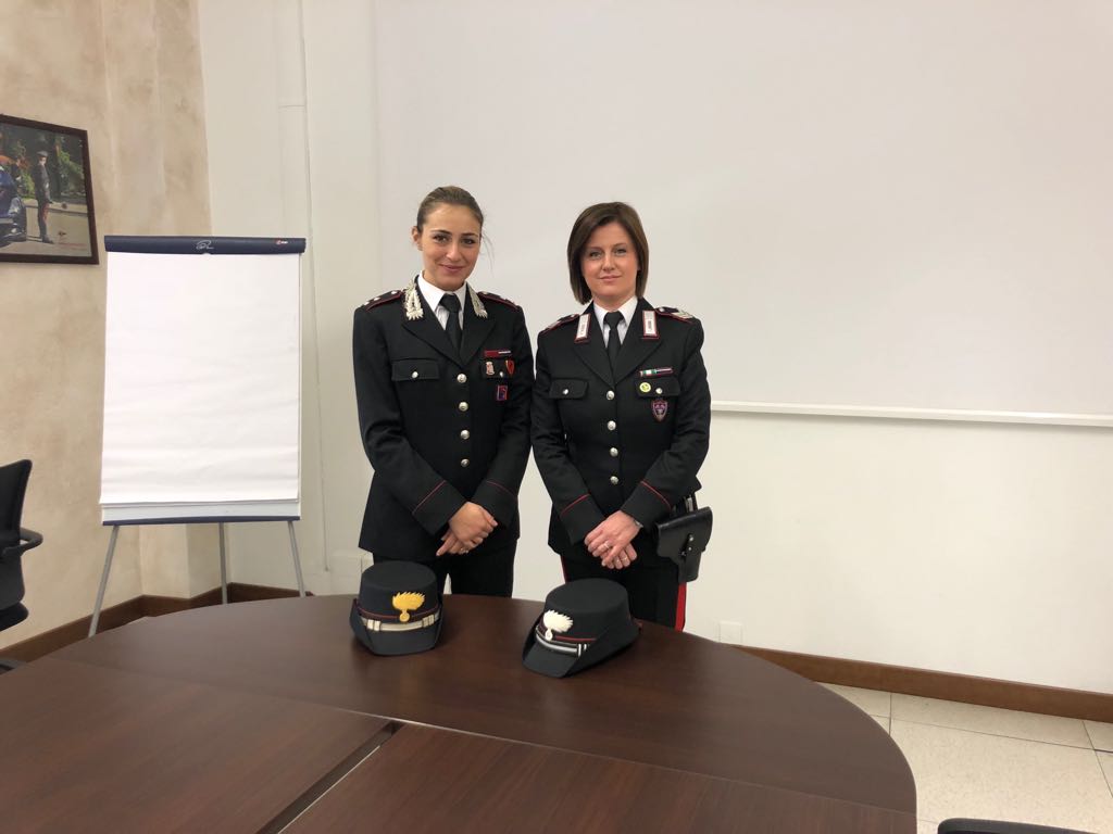 Carabinieri con il progetto “Cultura della legalità”