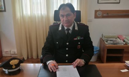 Il comando dei carabinieri di Verona presenta il nuovo ufficiale