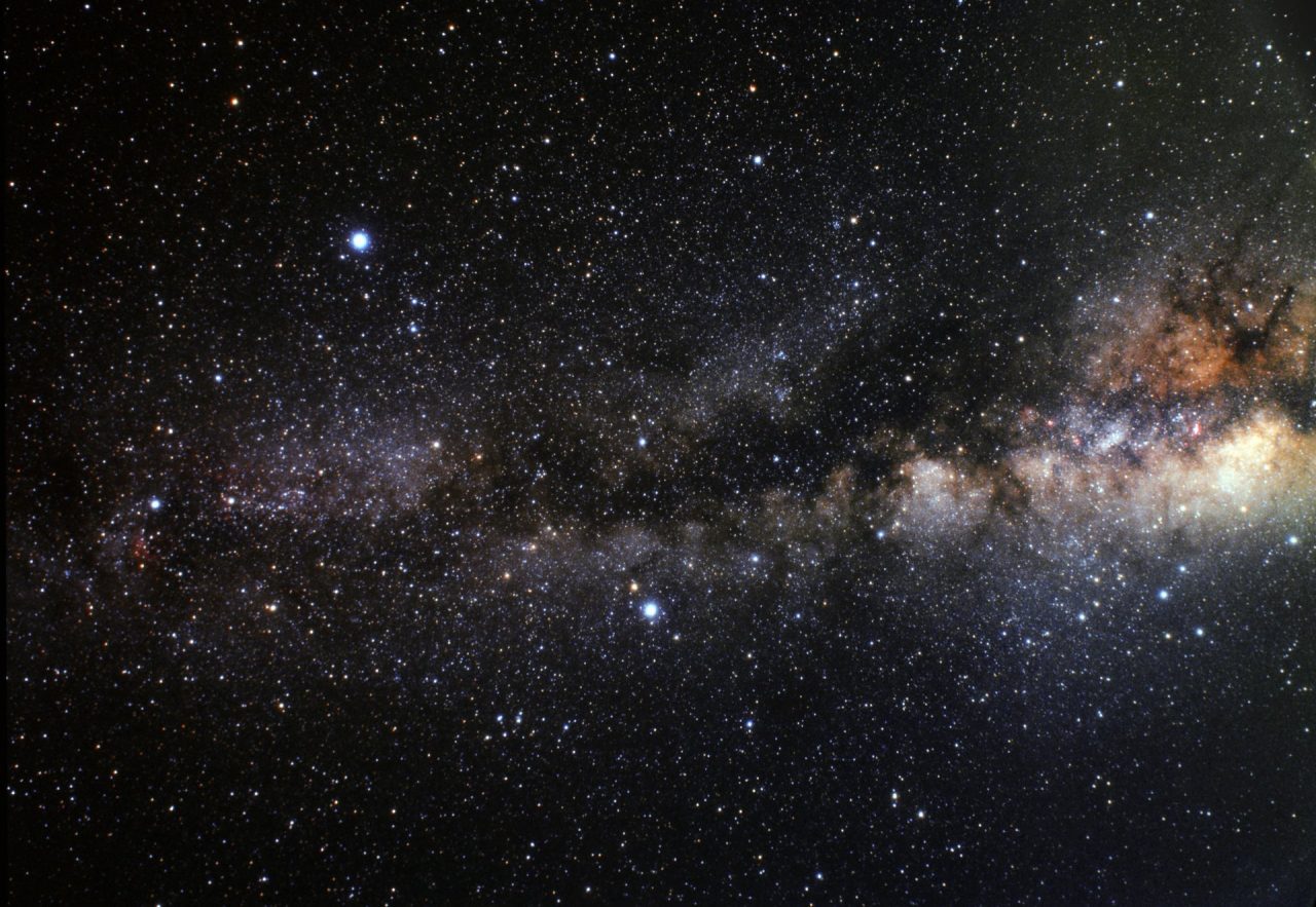 Fotografia astronomica in auditorium a Bovolone