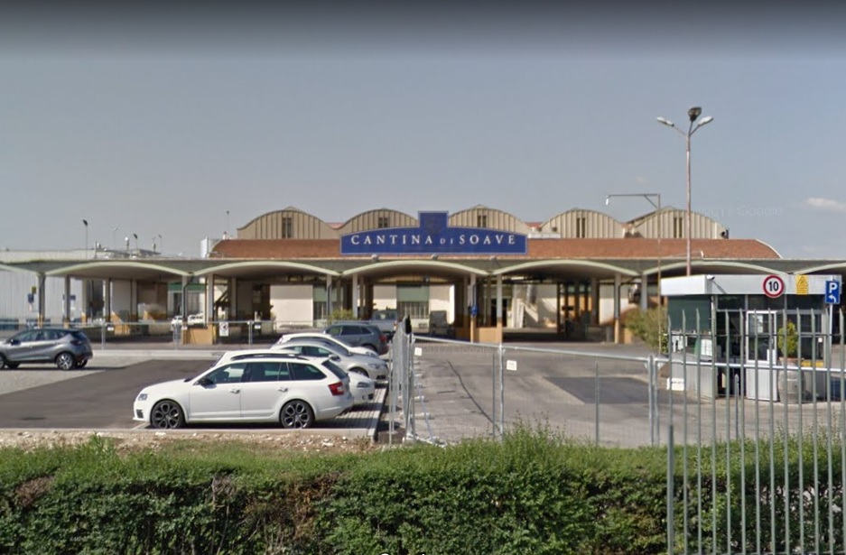 Infortunio sul lavoro alla cantina di Soave