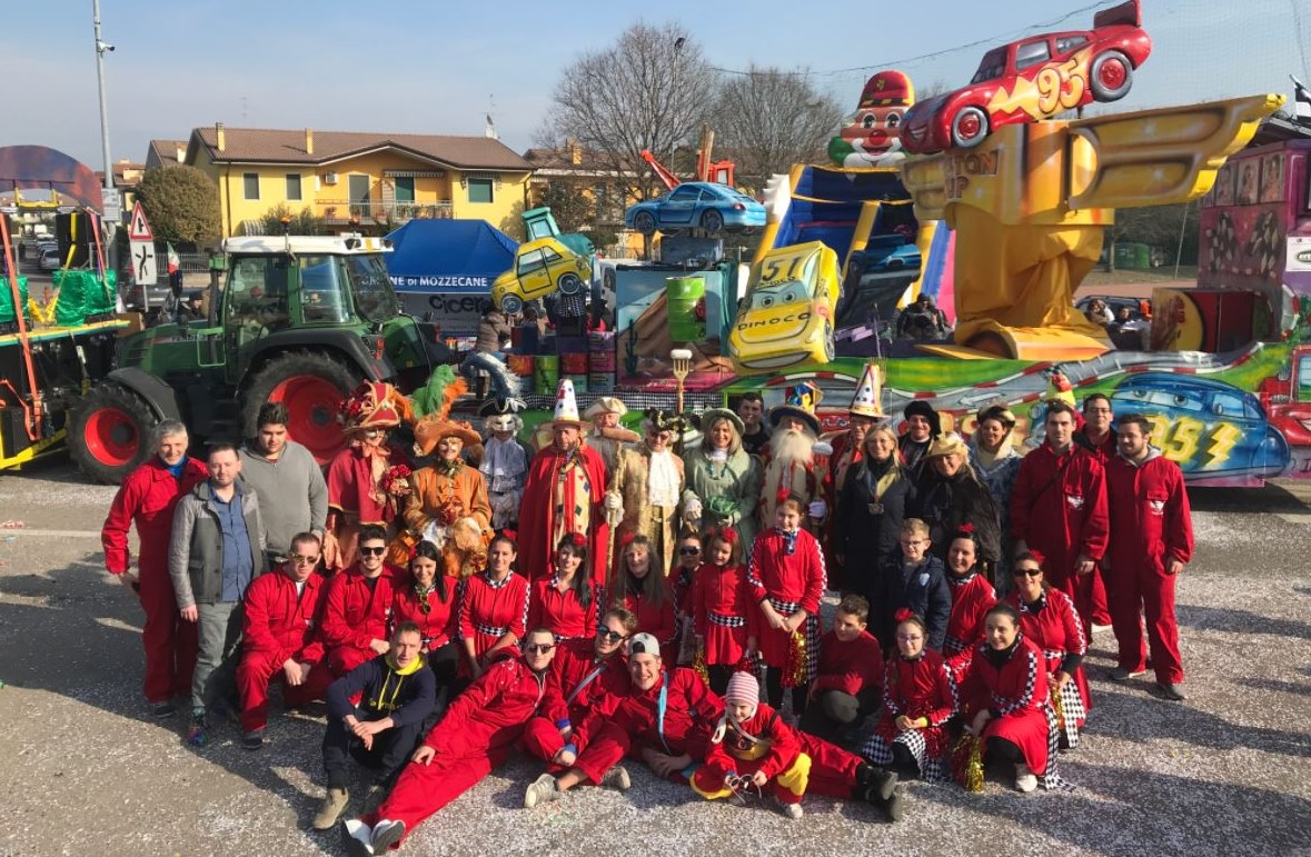 Carnevale di Mozzecane annullato per maltempo