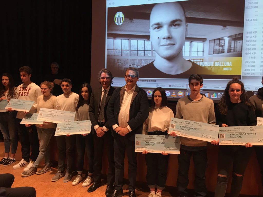 Fondazione Bentegodi consegna 51 borse di studio ad atleti meritevoli