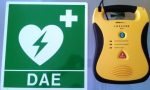 Corso defibrillatore diplomi alla scuola di polizia di Peschiera del Garda