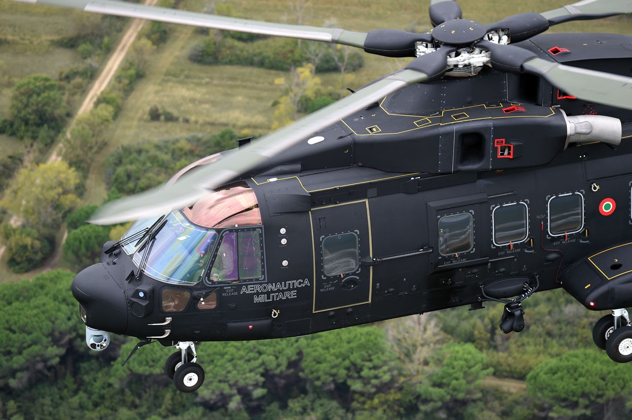 Aeronautica militare esercitazione in Lessinia