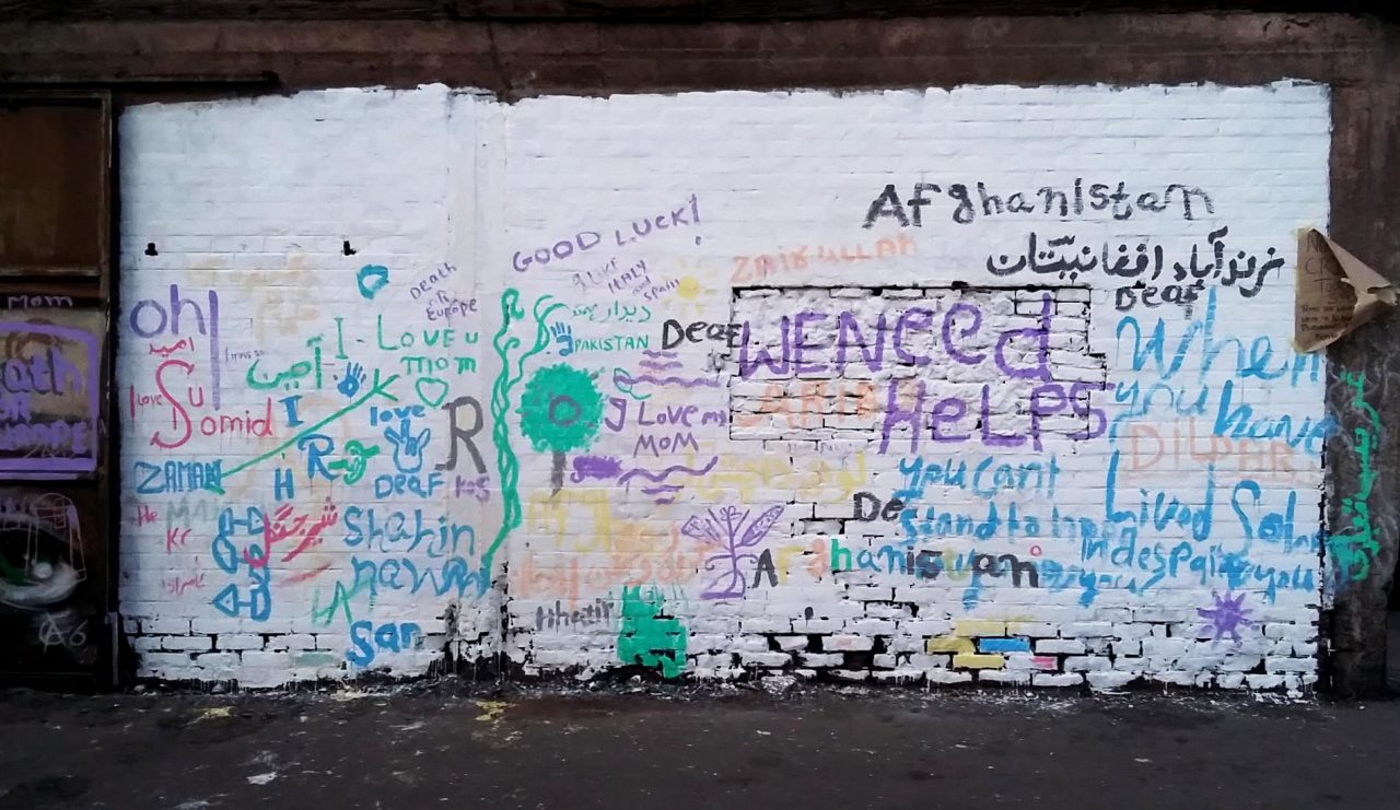 “One Bridge to Idomeni” racconta due anni di aiuti con una mostra di 13 ore