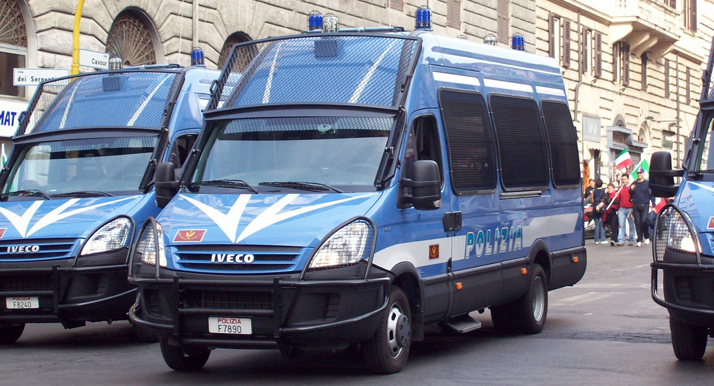 Hellas Verona arrestato un tifoso