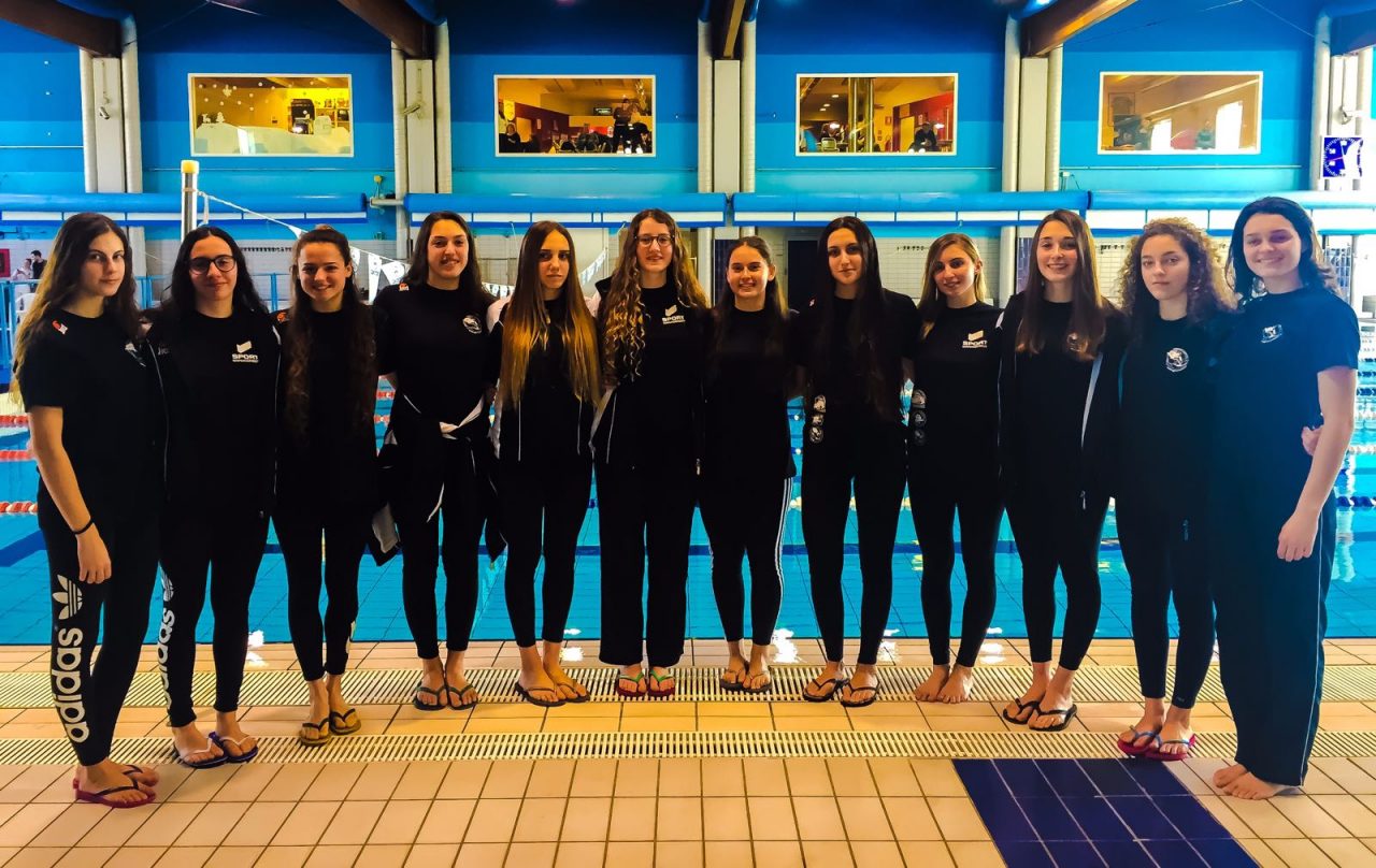 Nuoto sincronizzato, in dodici qualificate ai campionati italiani juniores estivi