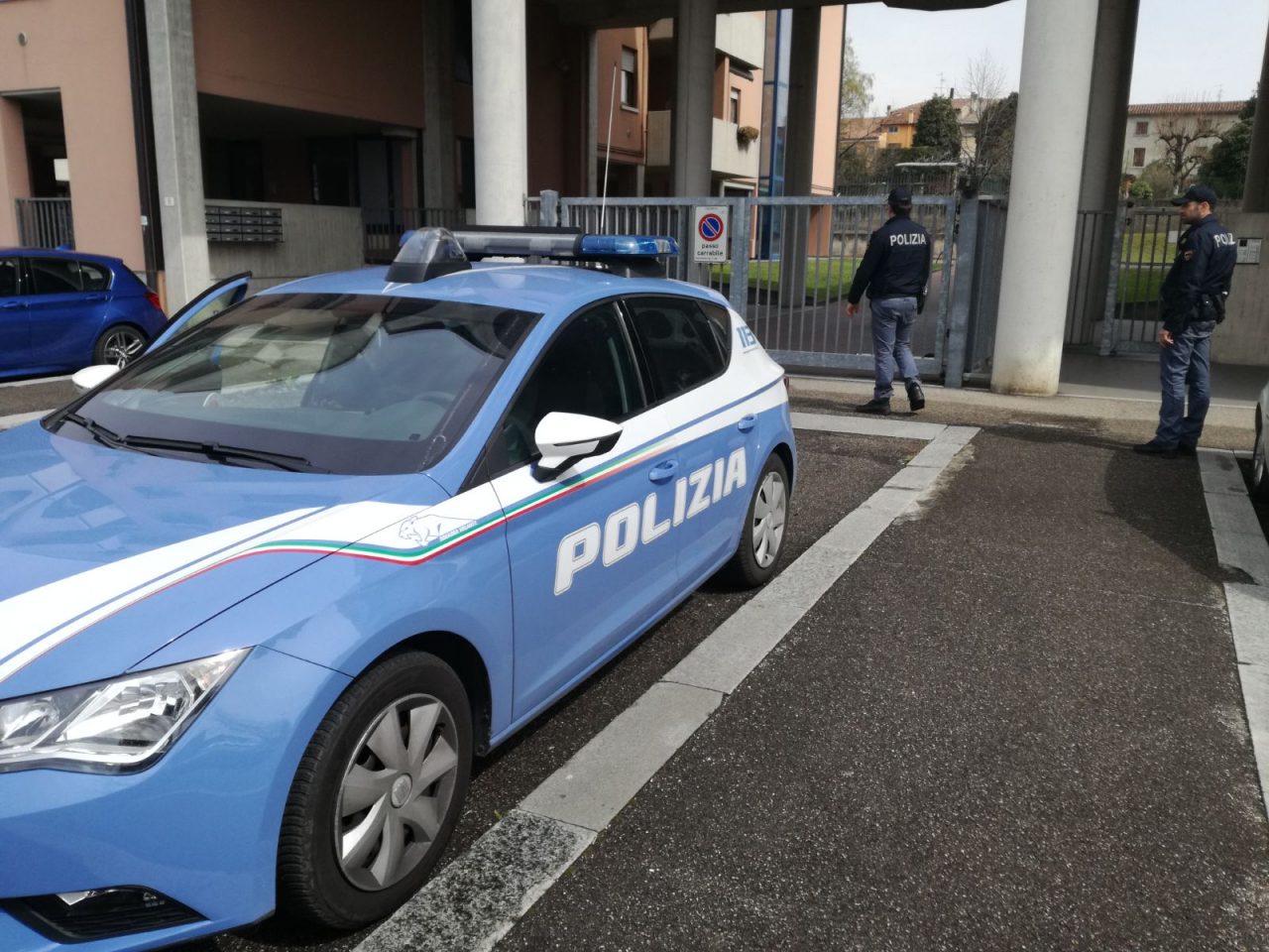 Gesto estremo a Verona salvata dalla Polizia