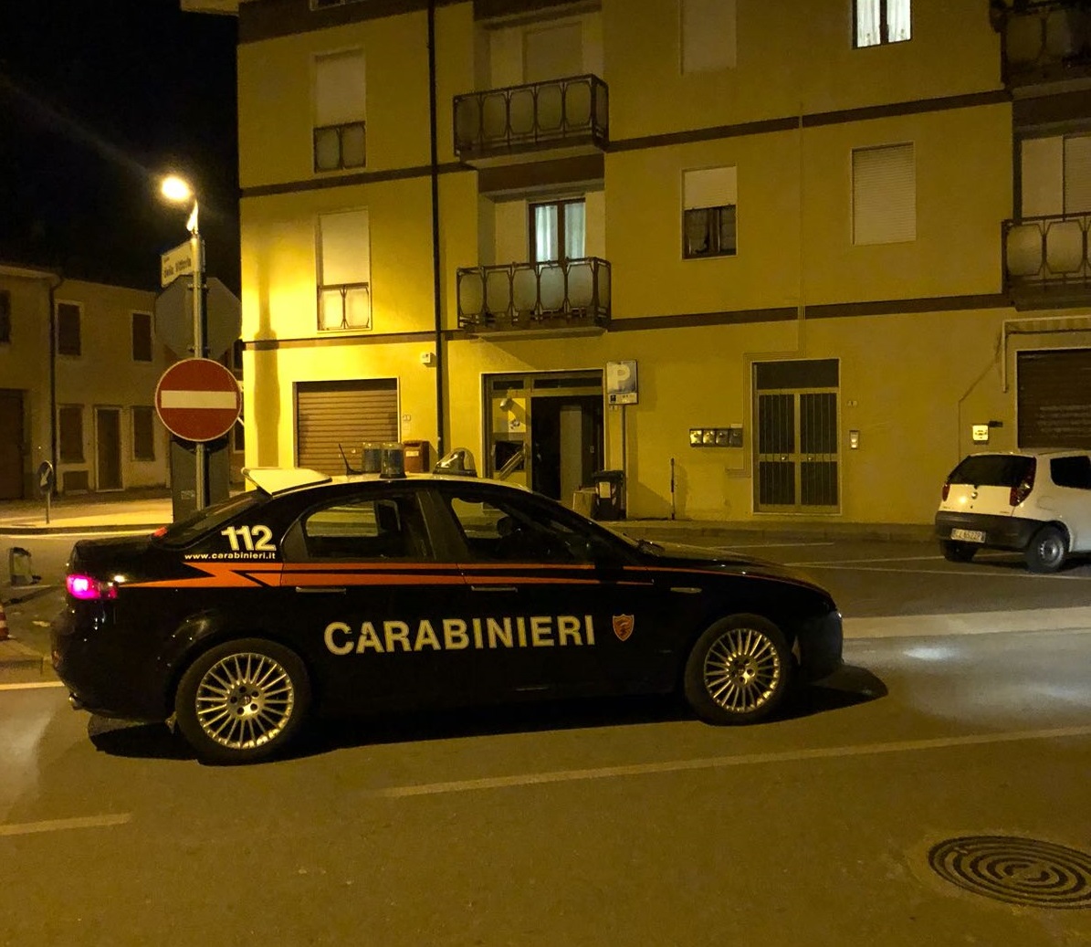 Assalto al postamat a Santo Stefano di Zimella