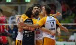 Emanuele Birarellli papà fiocco rosa in casa Bluvolley Verona