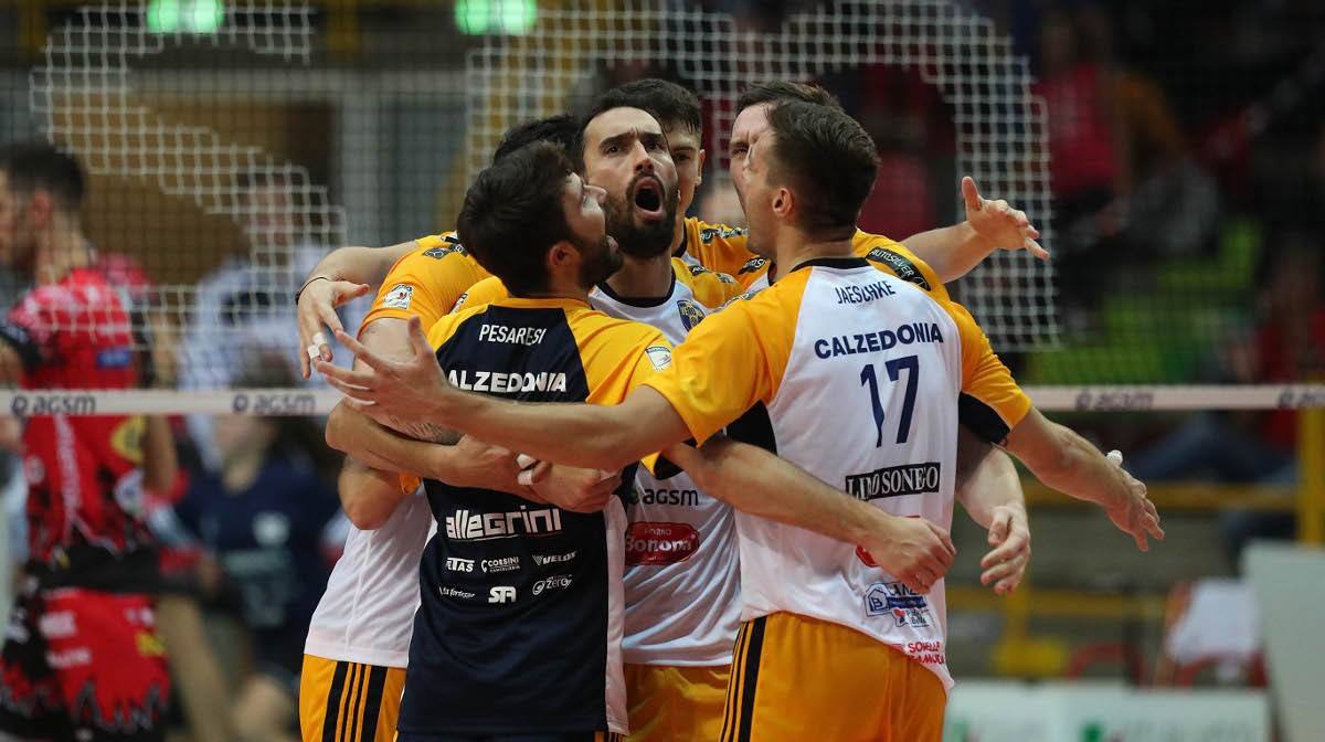 Emanuele Birarellli papà fiocco rosa in casa Bluvolley Verona