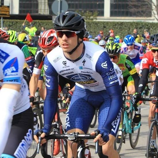 Leonardo Fedrigo firma la prima tra under23 sul Circuito del Termen