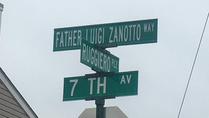 Padre Luigi Zanotto per lui una strada negli Usa FOTO/VIDEO