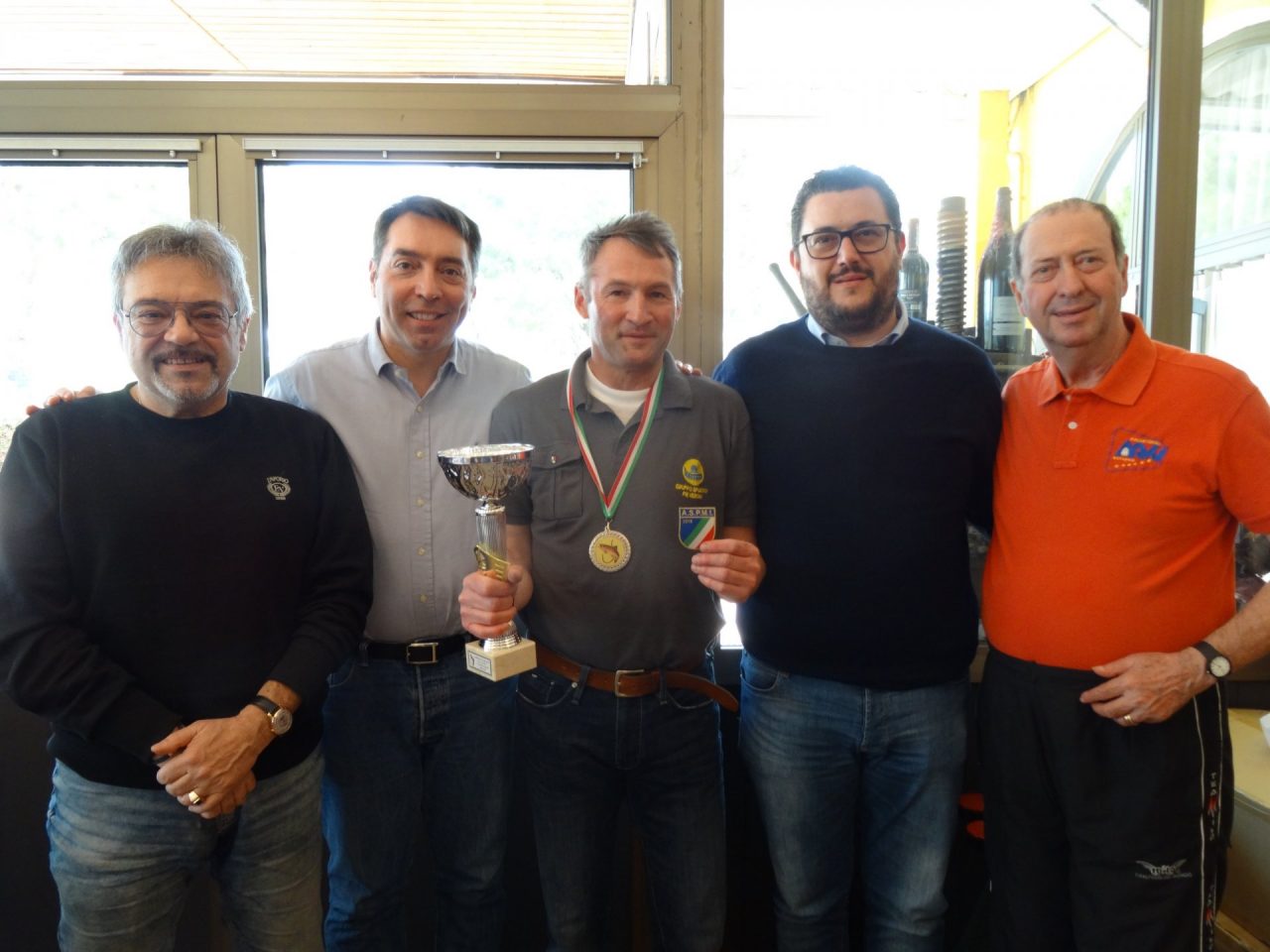 E’ un agente veronese il campione italiano di pesca alla trota Aspmi