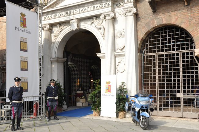 polizia e vinitaly