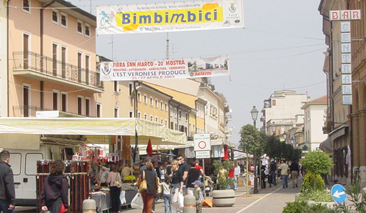 Antica fiera di San Marco oggi si comincia