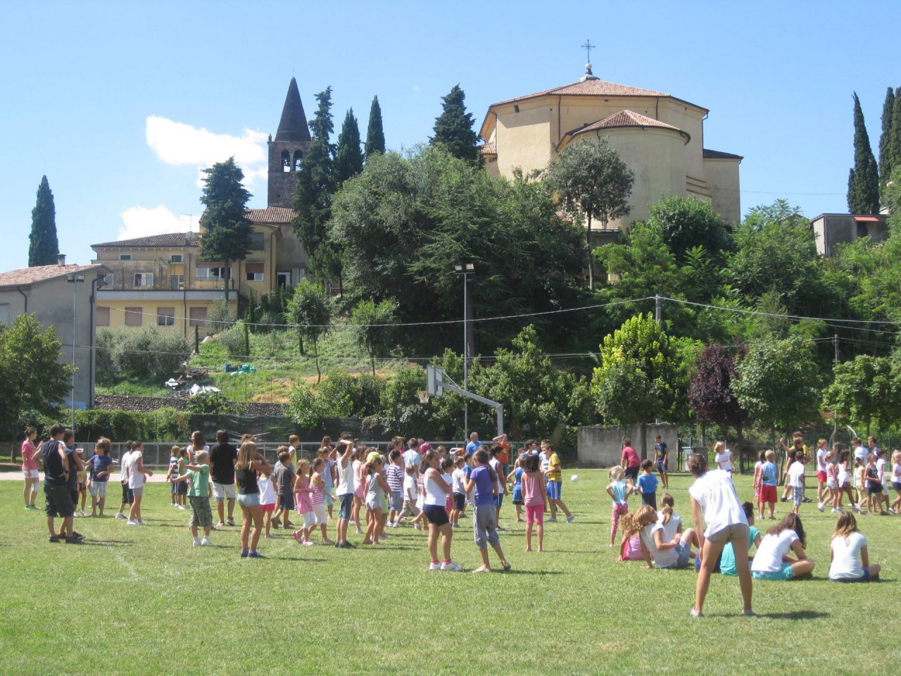 Estate con Cer, grest e attività sportive