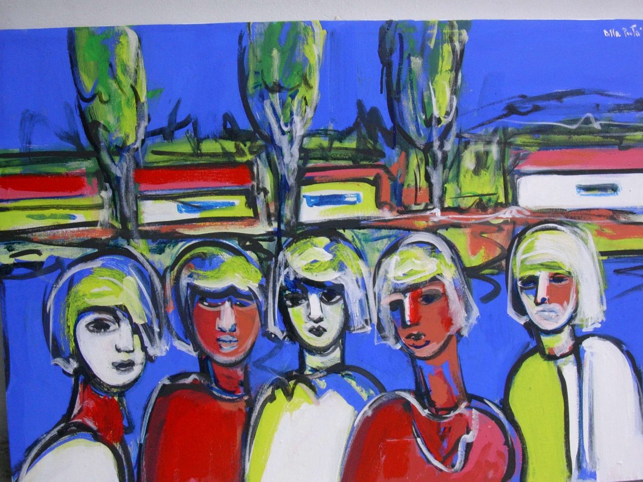 Mostra d’arte unisce pittura scultura e poesia