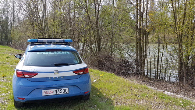 Auto nel dirupo a Verona