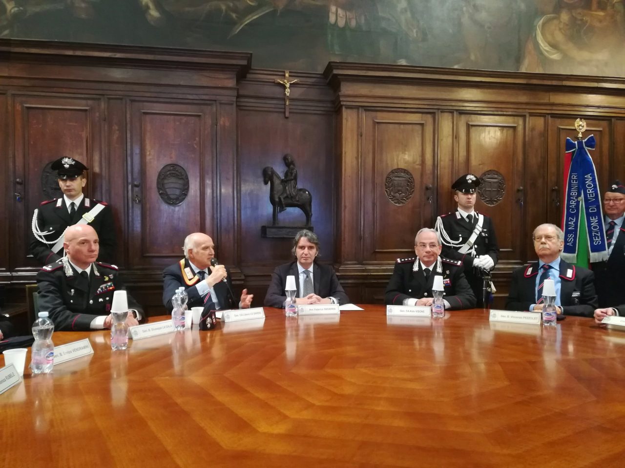 Associazione Nazionale Carabinieri il 24° raduno