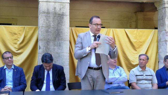 Elezioni comunali Villafranca ecco Roberto Dall'Oca