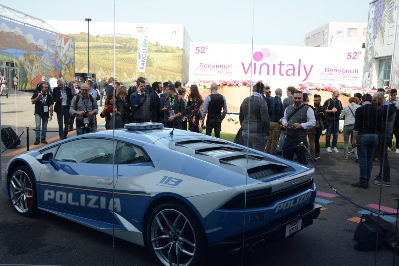 Polizia e Vinitaly