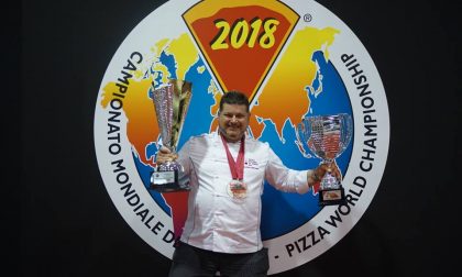 Pizza classica il campione del mondo è Stefano Miozzo di Cerea