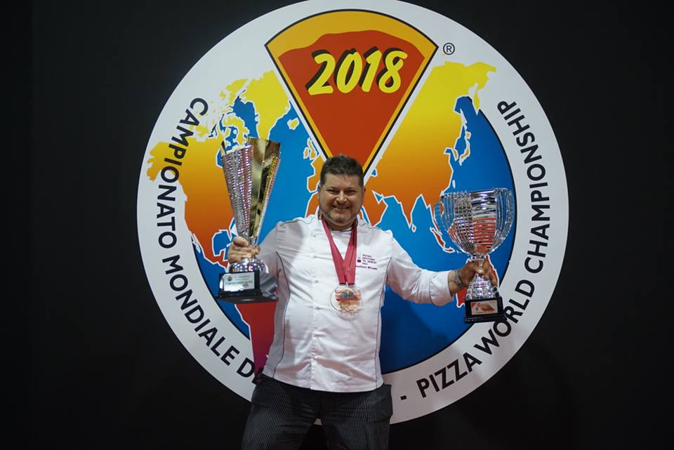 Pizza classica il campione del mondo è Stefano Miozzo di Cerea