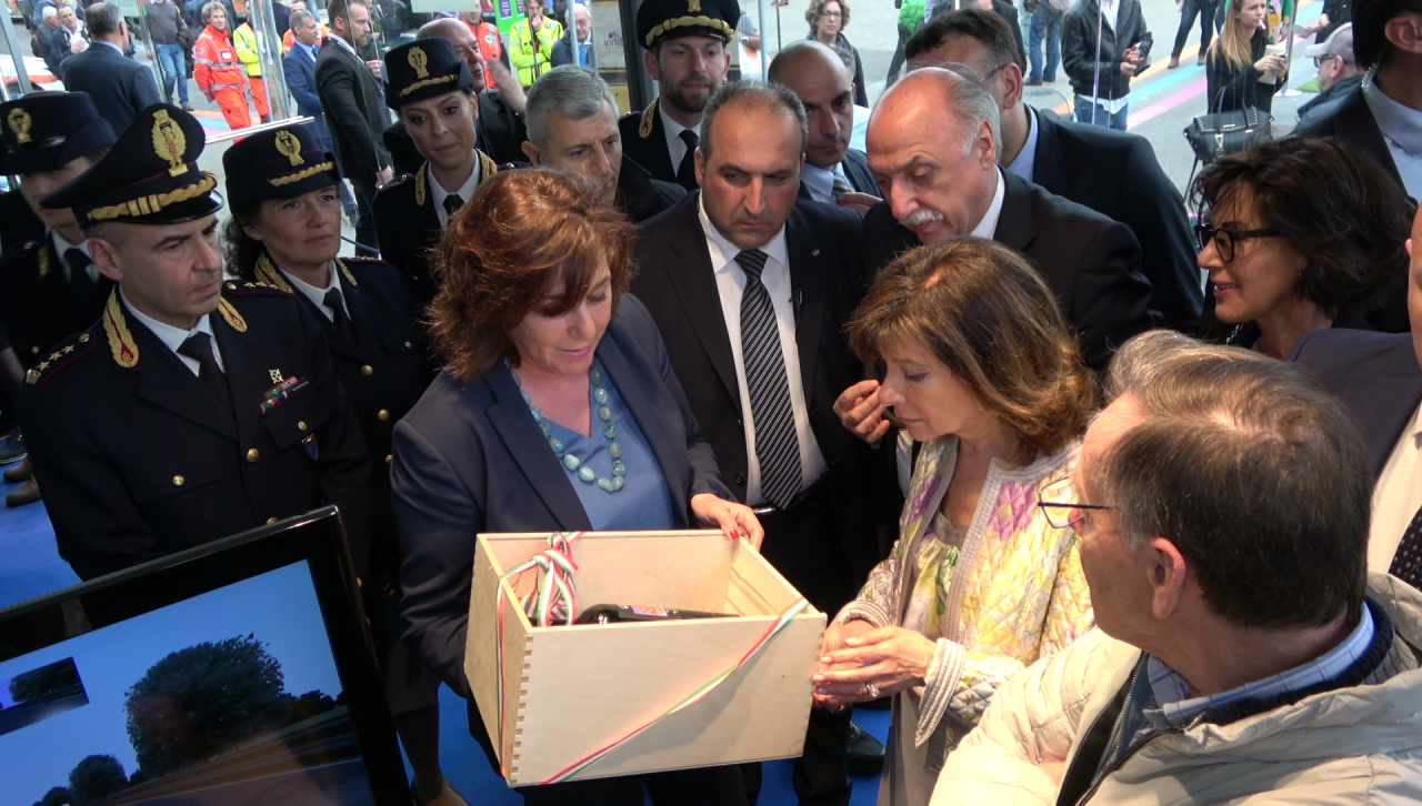 polizia e vinitaly