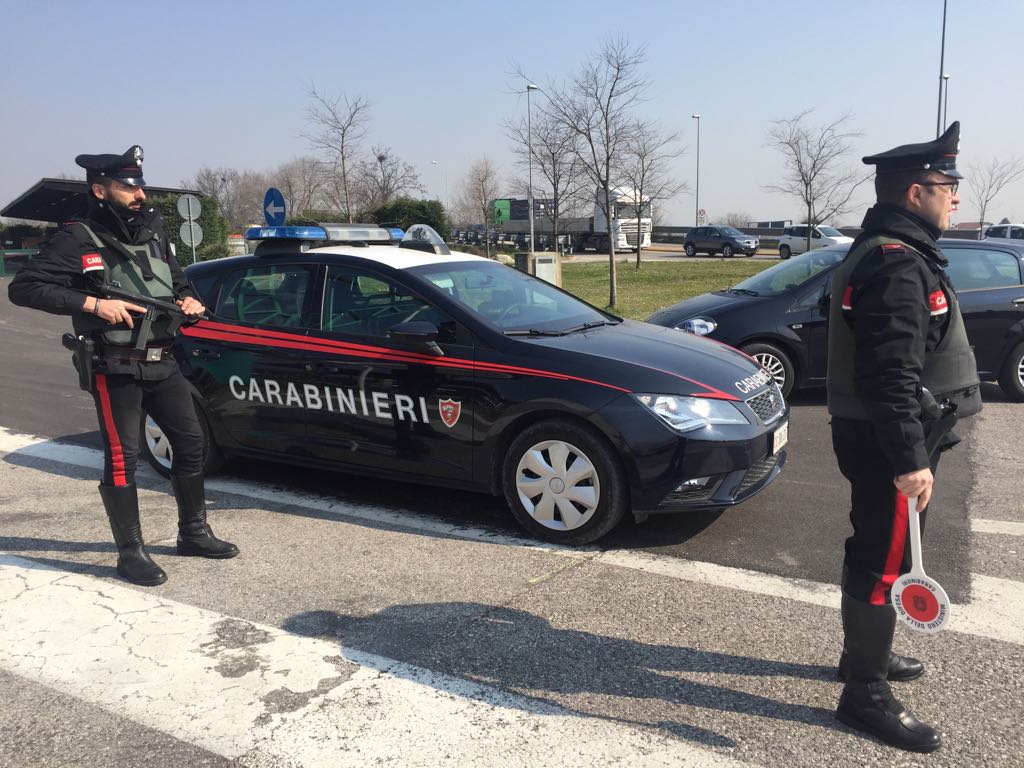 Ubriaco arrestato alla Grande Mela di Lugagnano