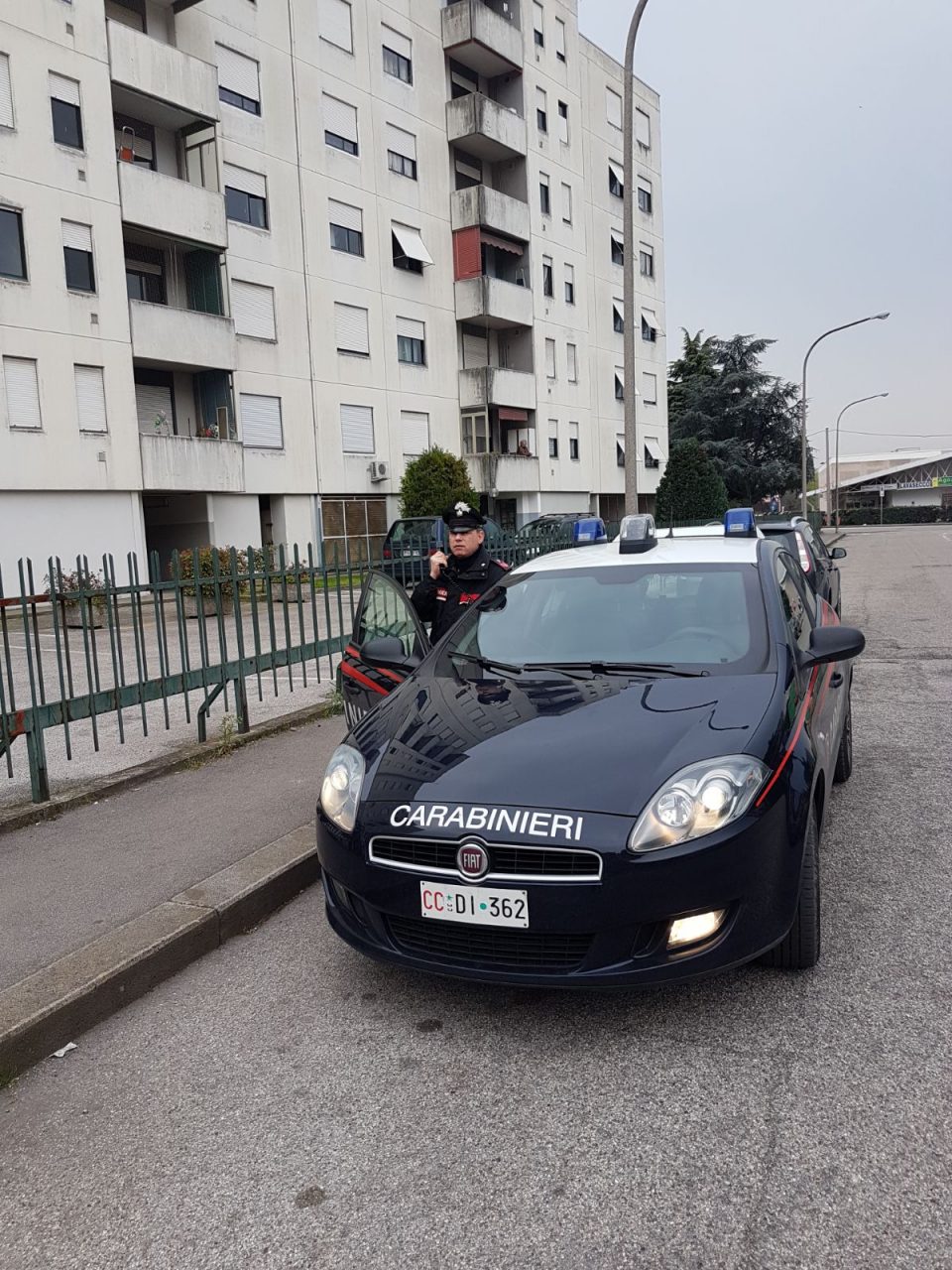 Spaccio marocchino arrestato