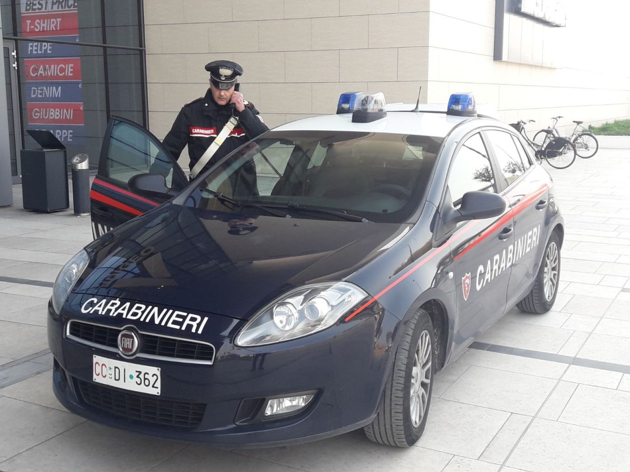 Furto aggravato in corso per un marocchino e un veronese