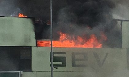 Incendio Sev - parlano i primi cittadini della provincia e ARPAV