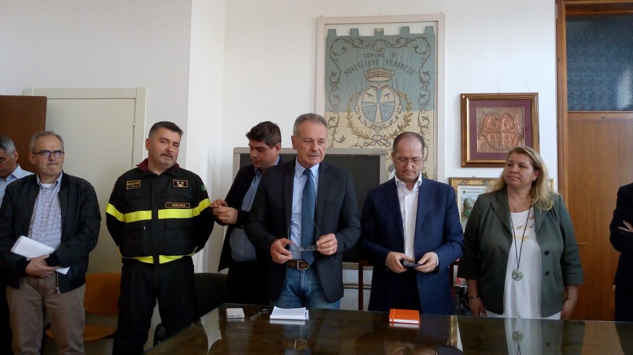Incendio Sev Povegliano ecco cosa hanno deciso i sindaci