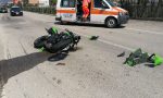 Incidente auto-moto a Bussolengo