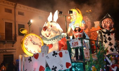 Carnevale Isola della Scala sabato in notturna