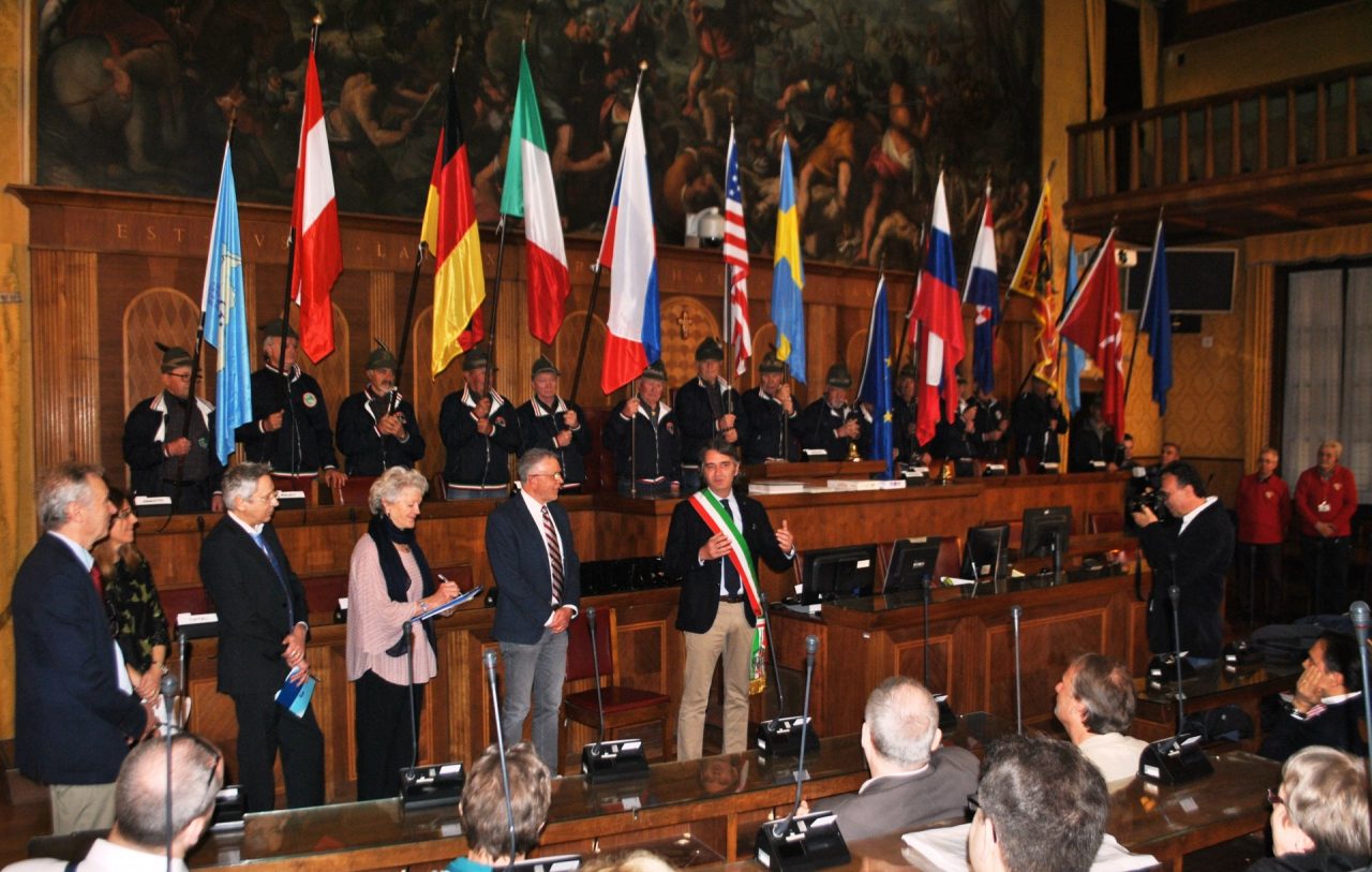 Ventinovesimo concorso internazionale canto corale in municipio i cori