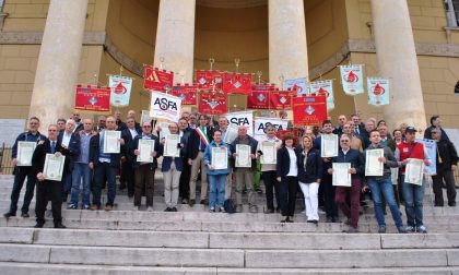 Donatori sangue premiati a Palazzo Barbieri