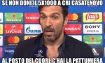 Gigi Buffon testimonial… della Croce Rossa Casatenovo