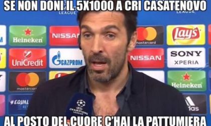 Gigi Buffon testimonial… della Croce Rossa Casatenovo