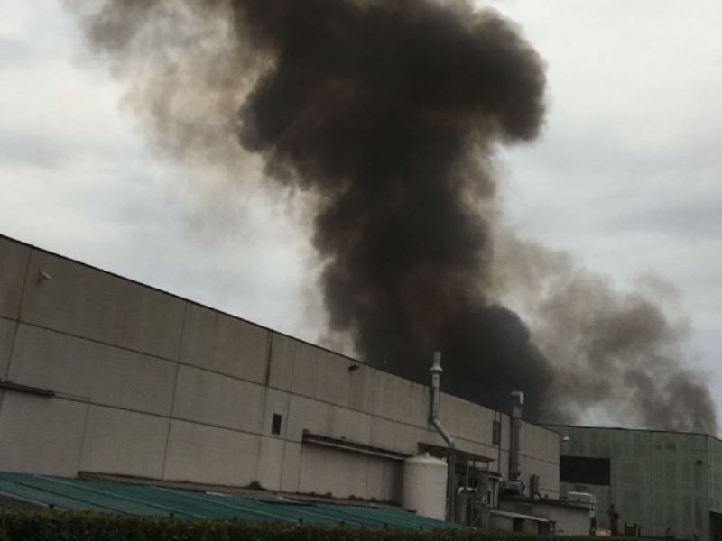Incendio Sev conseguenze