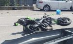 Morto motociclista in via Molinara