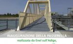 Passerella sull'Adige