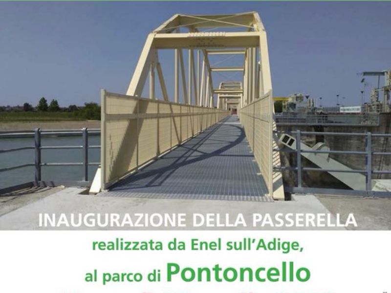 Passerella sull’Adige