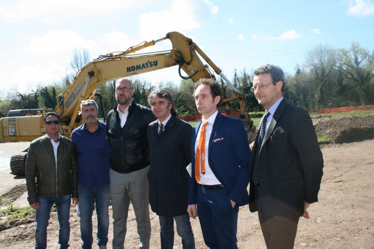Isola ecologica Amia Verona nuova