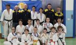 Campionato di karate pioggia di premi a Dossobuono