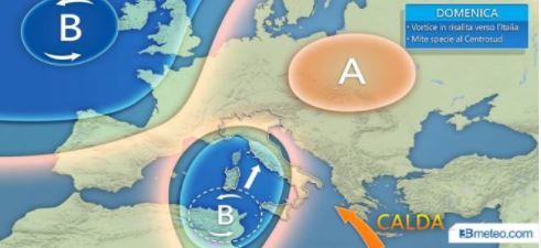 Meteo fine settimana 14-15 aprile 2018